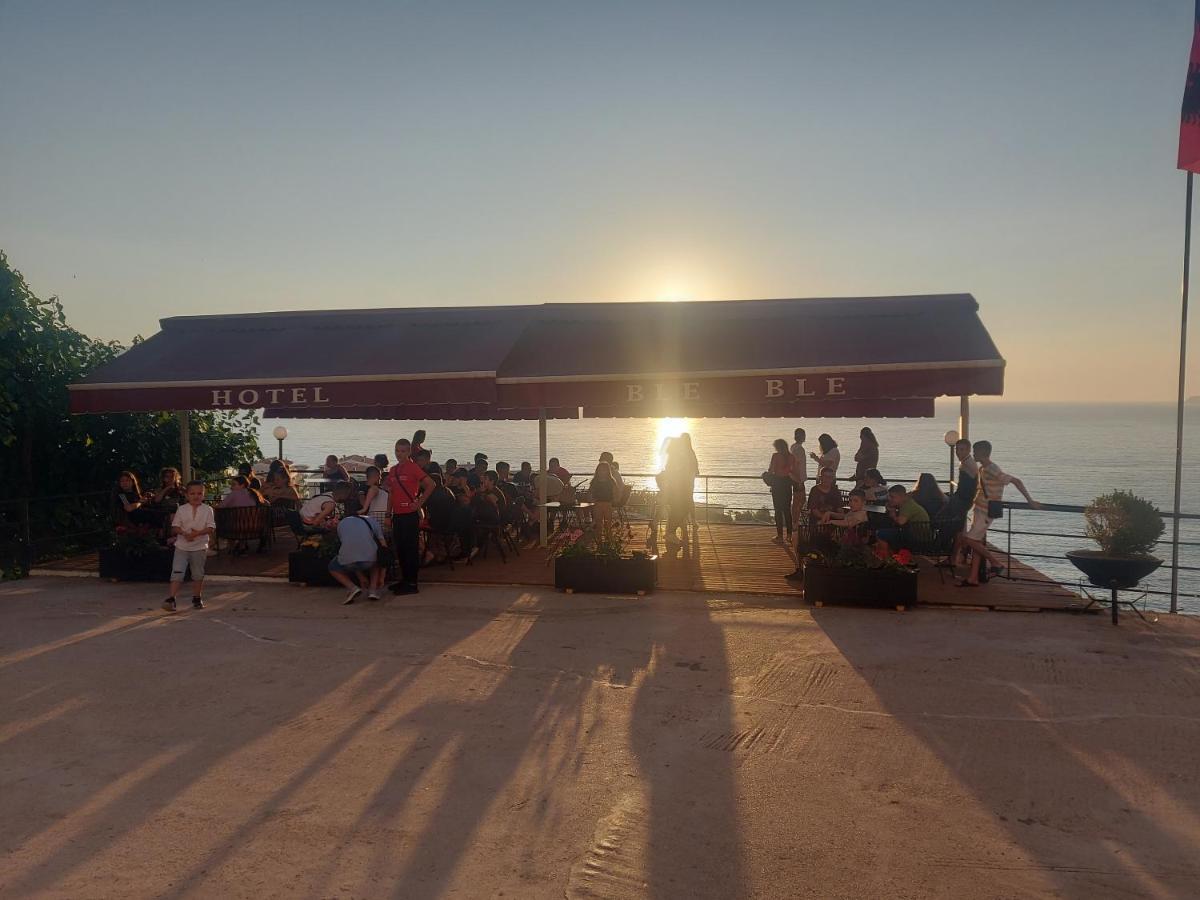 Hotel Ble Ble Vlorë Esterno foto