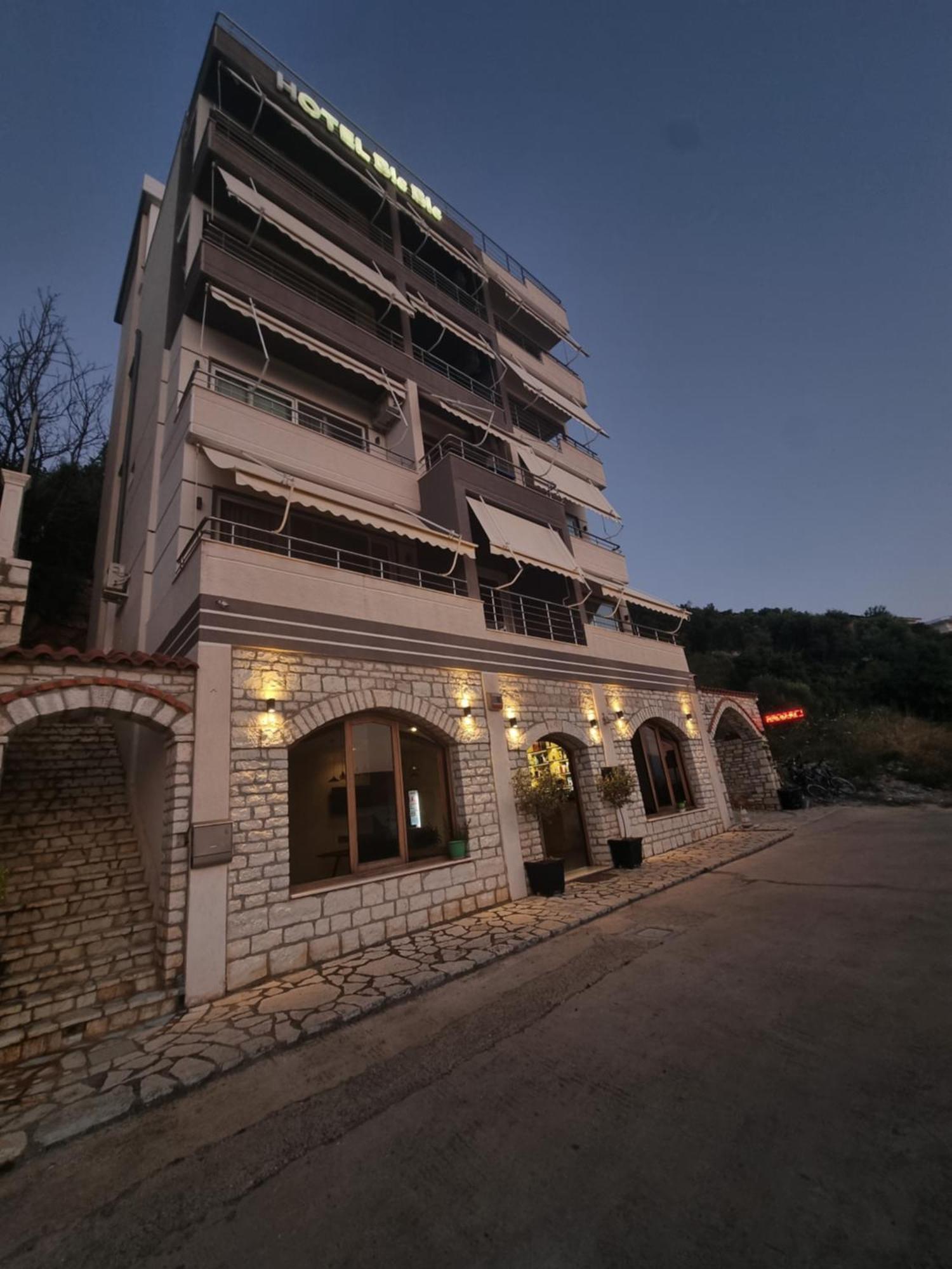 Hotel Ble Ble Vlorë Esterno foto